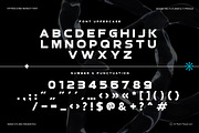 Groptika Geometric Futuristic Font, a Sans Serif Font by Rasio Studio (Thumbnail 2 of 7)