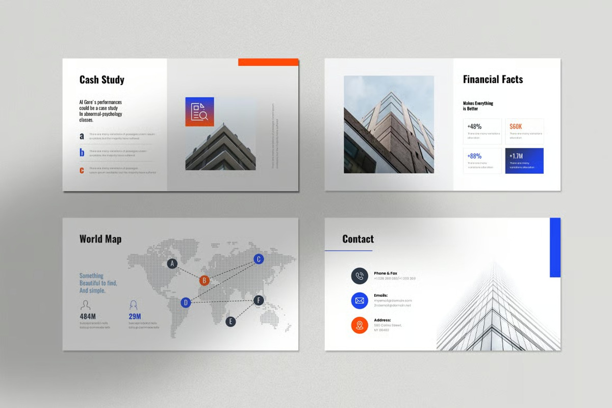Project Proposal Presentation Template preview 2