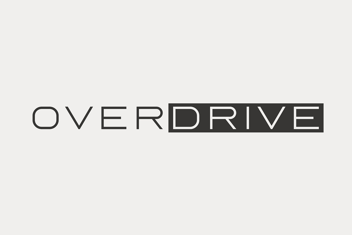 Overdrive - Elite Automotive Font, a Sans Serif Font by HipFonts (Photo 9 of 9)