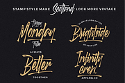 Scotland Stories | Modern Script, a Script Font by RedyStudio (Thumbnail 7 of 14)