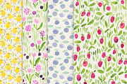 Teeny-Tiny Pattern Collection, a Pattern Graphic by Irtsya (Thumbnail 4 of 8)