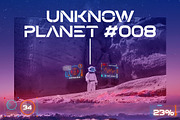 Borned - Futuristic Display Font, a Sans Serif Font by Almarkhatype (Thumbnail 7 of 10)