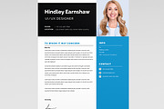Resume Design, a Resume Template by MightyDesign (Thumbnail 3 of 8)