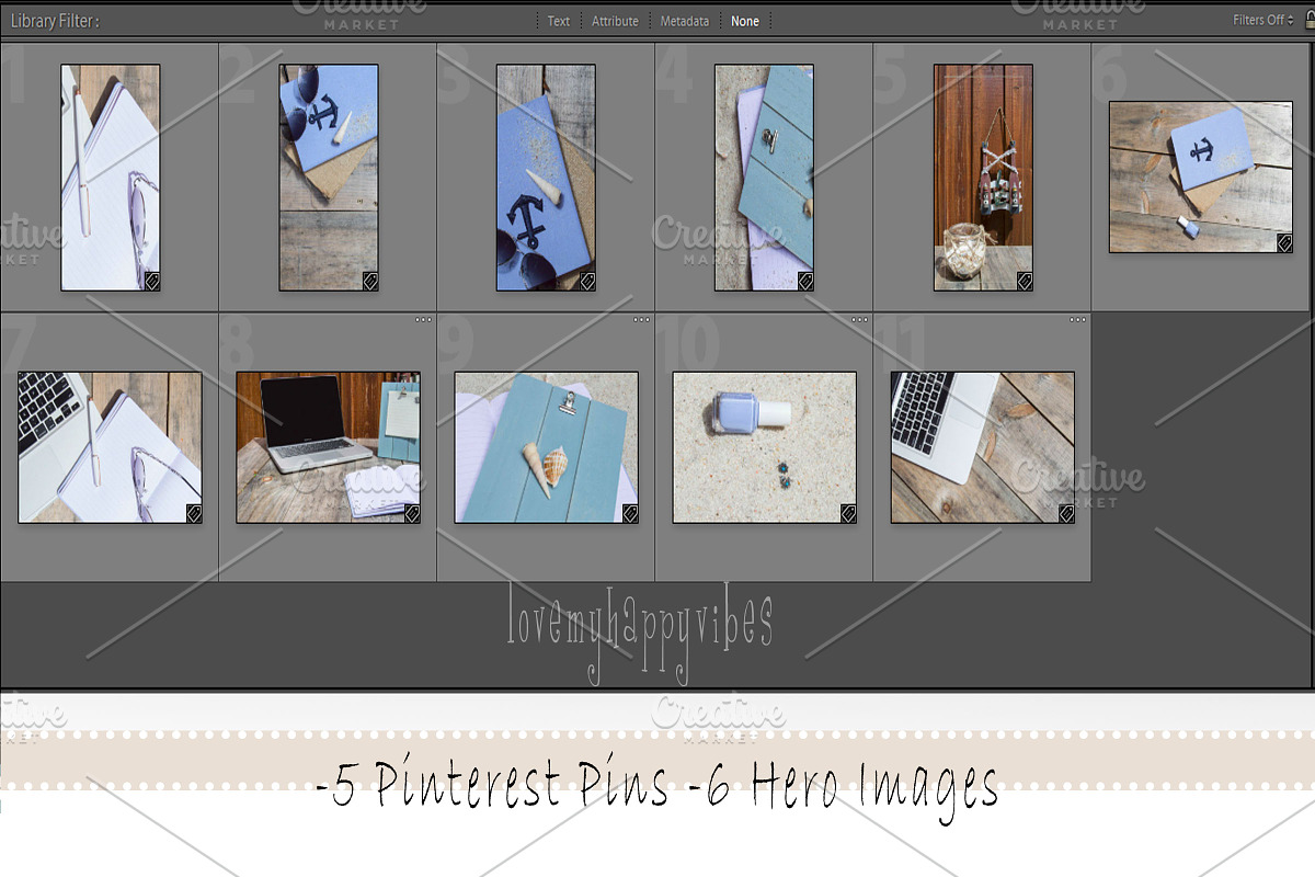 Anchors Away Pinterest Pack, a Social Media Template by lovemyHappyVibes (Photo 6 of 6)