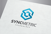 Sync metric - Letter S Logo, a Branding & Logo Template by yopie (Thumbnail 2 of 5)