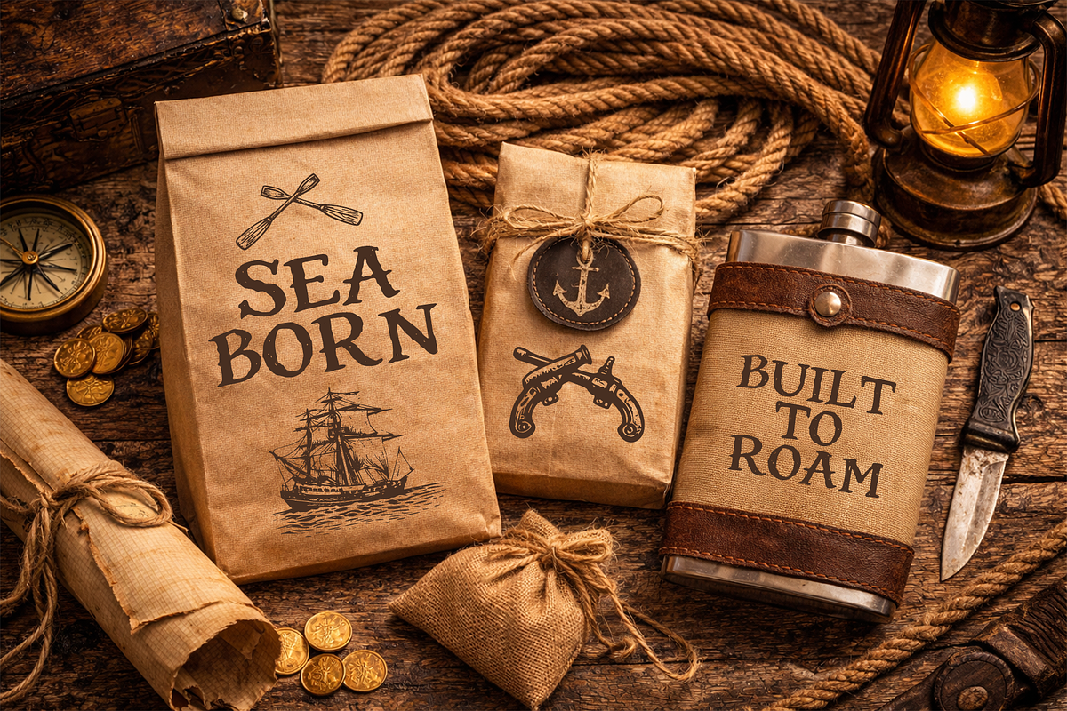 Broken Rudder, a Handwritten Font by cocodesign (Photo 6 of 8)