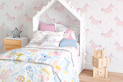 Animal Alphabet & cute baby patterns, a Pattern Graphic by Inna Moreva (Thumbnail 6 of 9)