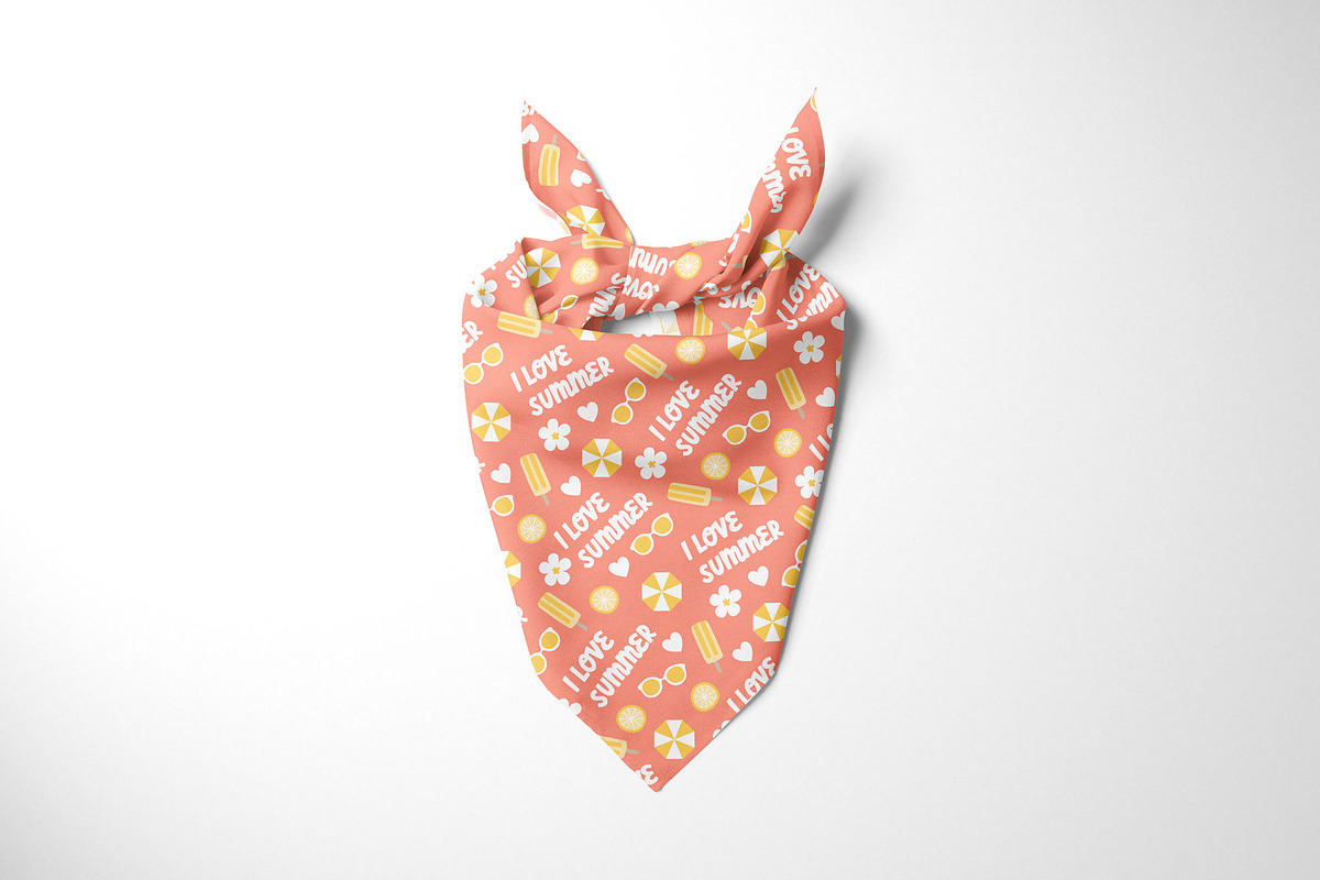 I love summer 30 seamless patterns, a Pattern Graphic by RevolutionizZed (Photo 16 of 16)