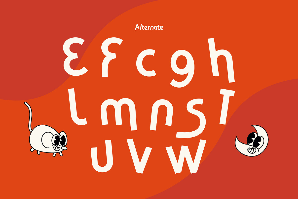 Twinko - Display Sans Serif Font, a Font by Flawless And Co (Photo 7 of 10)