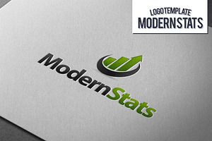 Modern Stats Logo
