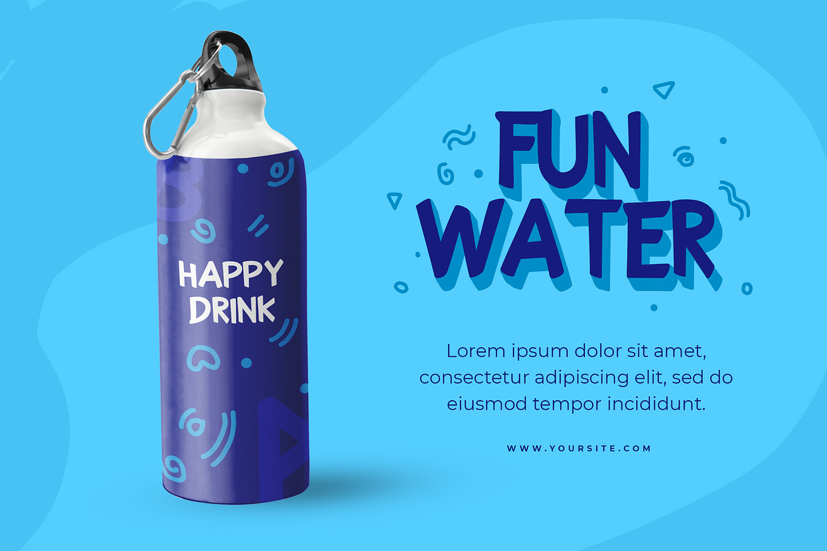 Rockbubble Sans Serif Font preview 2