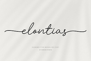 Elontias Font