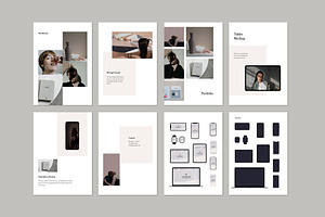 DANA - A4 Vertical Keynote Template