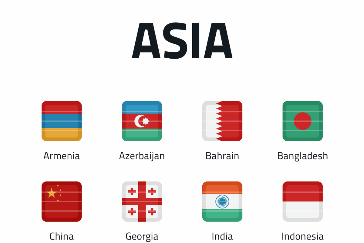 Allicons: Flags (155 icons), an Icon by zohanimasi (Photo 4 of 5)
