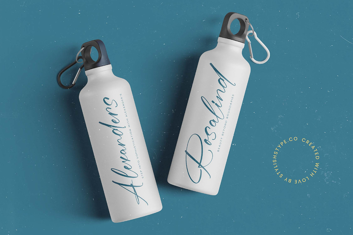 Midnight Saturday Stylish Font, a Script Font by stylishtype.co (Photo 2 of 20)