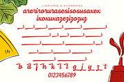 Burger Magis Modern Script Font, a Script Font by timelesstype.co (Thumbnail 19 of 20)