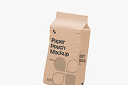 Paper Pouch Mockup, a Packaging Mockup by Unerispace (Thumbnail 2 of 3)