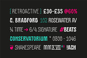 Thorben, a Sans Serif Font by Wondermake (Thumbnail 3 of 8)