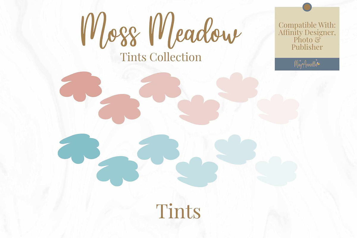 Earthy Pastel Palette 72 Colours, a Palette Add-On by May Annella (Photo 5 of 8)