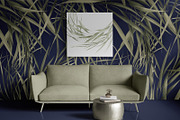 Light green, Greenery watercolor, a Texture Illustration by ollalya (Thumbnail 10 of 17)