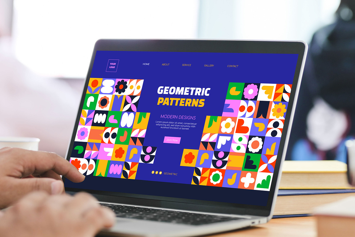 Geometric patterns, a Pattern Graphic by Tiger and Flower (Photo 7 of 21)