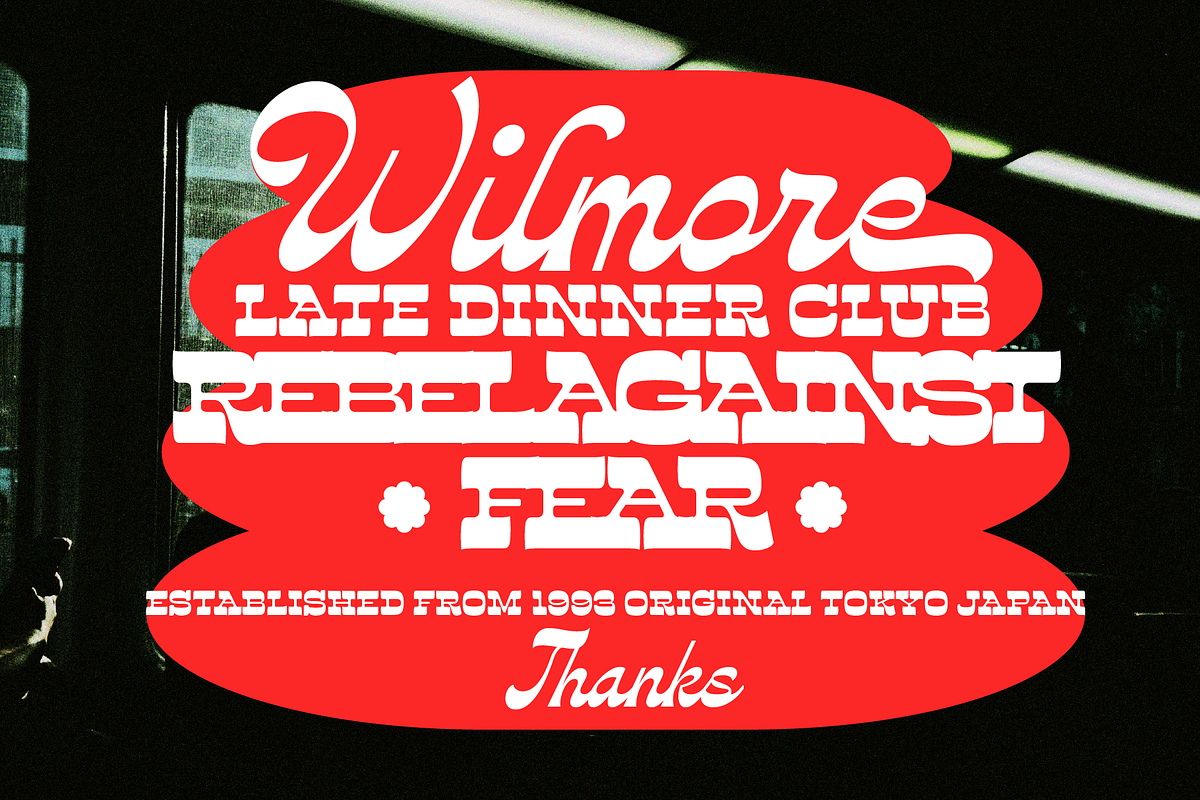 Nackresa | Font Duo, a Script Font by Jolicia Type (Photo 6 of 12)