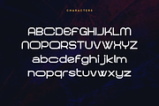 Cartitra Expanded Modern Font, a Sans Serif Font by Artiveko (Thumbnail 5 of 7)