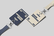 ID Card Mockup, an Advertising Mockup by seramoe (Thumbnail 3 of 5)