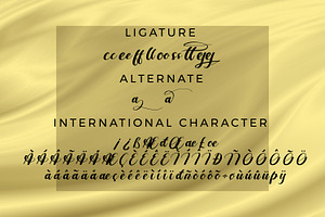 The Joejeita - Script Style Font