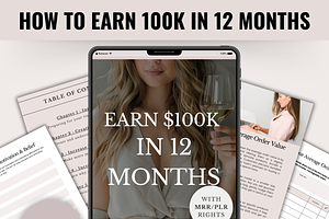 E-book For Passive Income PLR MMR, a Templates & Theme by Serenitys_Creations