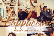 10 Cappuccino Lightroom Presets, a Preset Add-On by LucaTheme (Thumbnail 1 of 9)