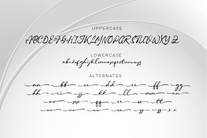 Hagia - Signature Script Font