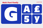 Nekt Font Family, a Sans Serif Font by Alvotype (Thumbnail 3 of 5)