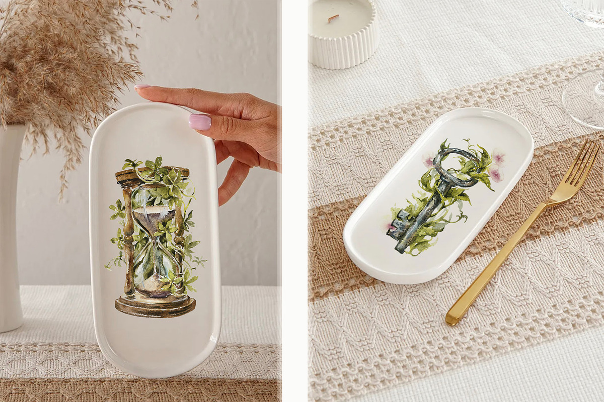 Vintage Garden Collection, an Illustration by Budogoshch (Photo 5 of 9)