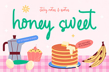 Honey Sweet Sticky Notes & Quotes