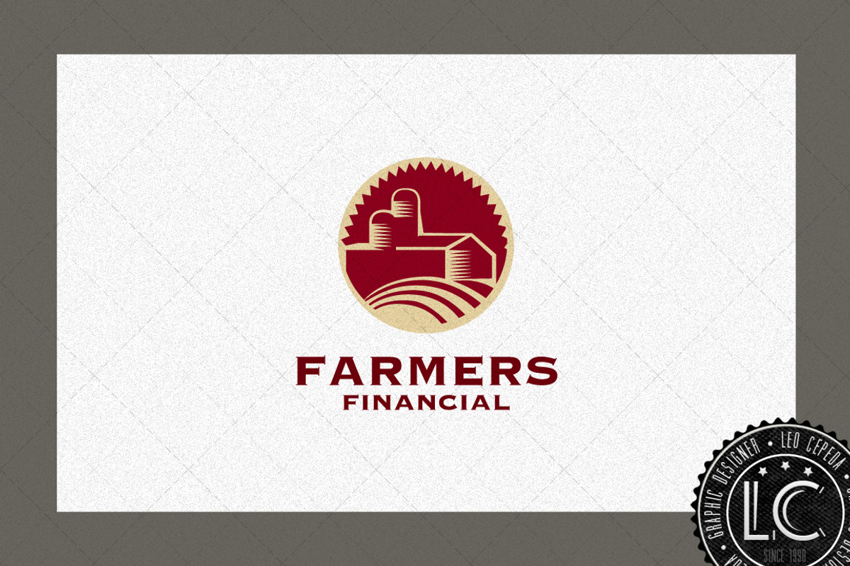 LOGO - Farmers Financial, a Branding & Logo Template by Black.dot™ (Photo 3 of 5)