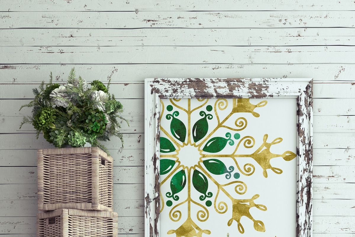 Snowflakes Bundle SALE, an Object Graphic by savanamm design (Photo 5 of 7)