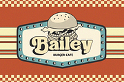 Retro Way - Vintage Logo Font, a Serif Font by Nirmana Visual (Thumbnail 6 of 15)