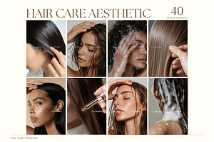 Hair Care Stock Photos, a Photo by The Vibe Studios