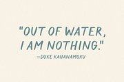 Aqua, a Handwritten Font by Bruised Goods (Thumbnail 2 of 4)