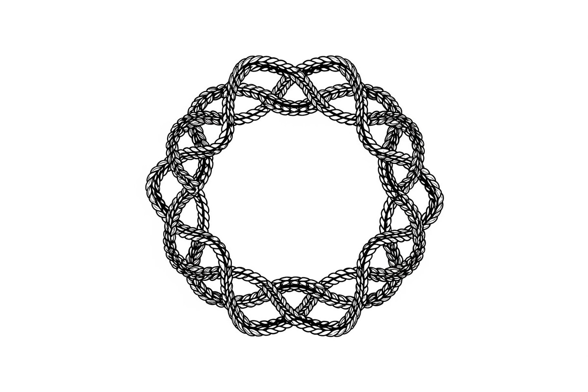 Decorative Circle Frame Bundle, an Illustration by jahid234 (Photo 13 of 51)