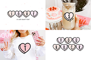Love Font Bundle | 10 Cute Fonts, a Handwritten Font by KA Designs (Thumbnail 4 of 12)