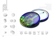 Badge Button Mock-Ups, an Advertising Mockup by akropol (Thumbnail 1 of 7)