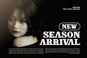 Black Friday Elegant Display Font, a Slab Serif Font by Graphicxell (Thumbnail 3 of 8)