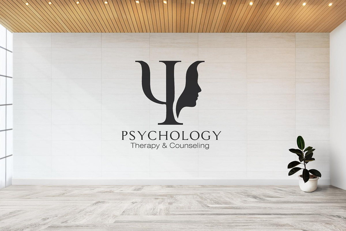Elegant Psychology Logo Design, a Branding & Logo Template by YUDesignStore (Photo 6 of 10)