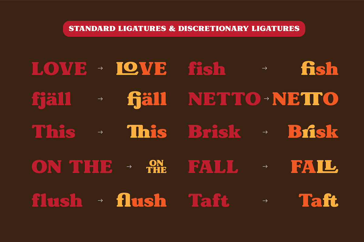 Alkaria - Vintage Retro Decorative, a Handwritten Font by Konstantine Studio (Photo 10 of 13)