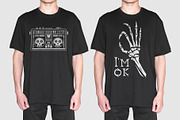 Skulls Vector Illustration, a Healthcare Illustration by Noires (Thumbnail 2 of 7)