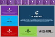 The Moon Powerpoint Presentation, a Presentation Template by SlideBester (Thumbnail 18 of 18)