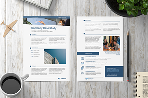 Case Study Flyer