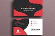 Business Card Template, a Business Card Template by MightyDesign (Thumbnail 3 of 6)